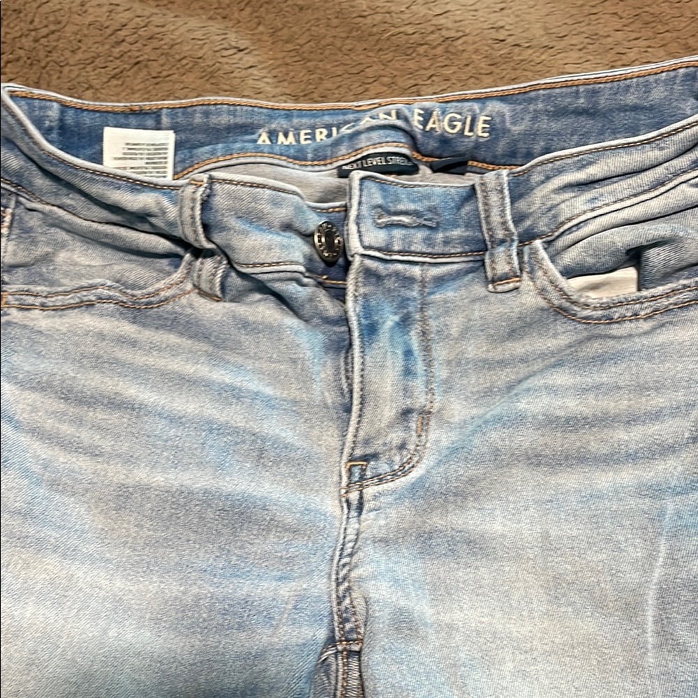 Next Level Apparel Light Blue Denim